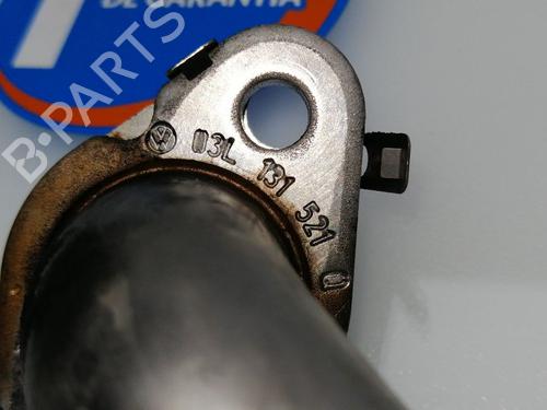Used Pipe VW POLO V (6R1, 6C1) 1.6 BiFuel (82 hp) 23419017