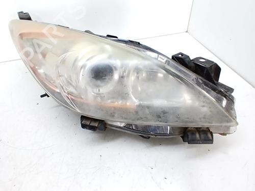 Used Right headlight MAZDA 3 (BL) 2.2 MZR CD (BL10) (150 hp) 30337113