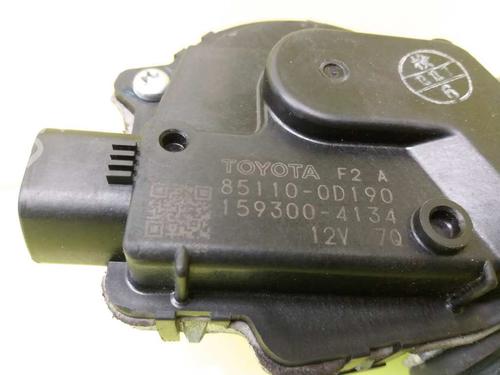 Front wiper motor TOYOTA YARIS (_P13_) 1.0 (KSP130_, KSP130) | BP23385097M29 