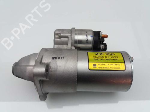 Used Starter HYUNDAI i30 FASTBACK (PDE, PDEN) 1.0 T-GDI (120 hp) 23384052