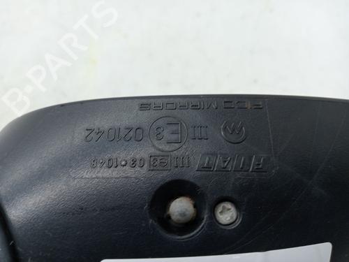 Right mirror FIAT BRAVO II (198_) 1.9 D Multijet (198AXB1A) | BP23360063C27 