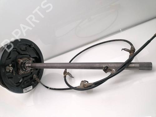 Left rear driveshaft NISSAN NAVARA NP300 Pickup (D23, D23T) 2.3 dCi 4x4 (D231) | BP24107719M40 