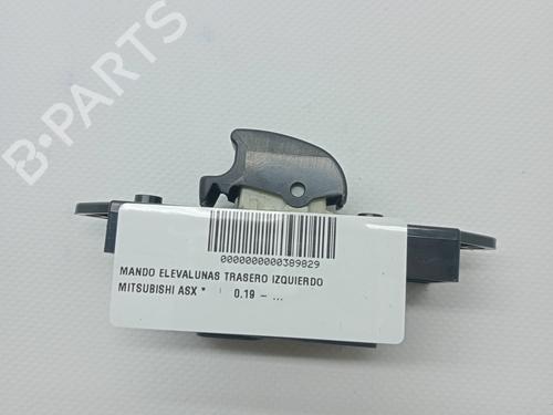 Used Left rear window switch MITSUBISHI ASX (GA_W_) 1.8 DI-D 4WD (GA6W) (150 hp) 23351812