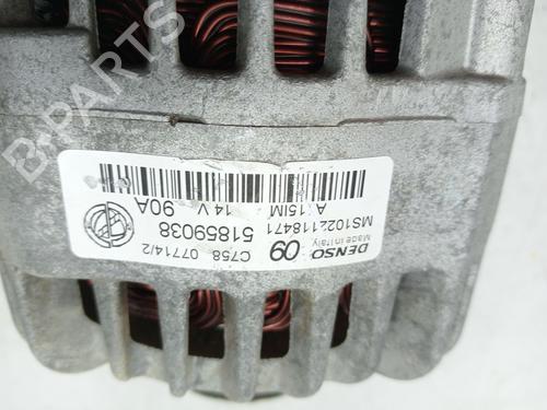 Alternator FIAT PUNTO (199_) 1.2 (199AXZ1A, 199BXZ1A) | BP23356522M7 