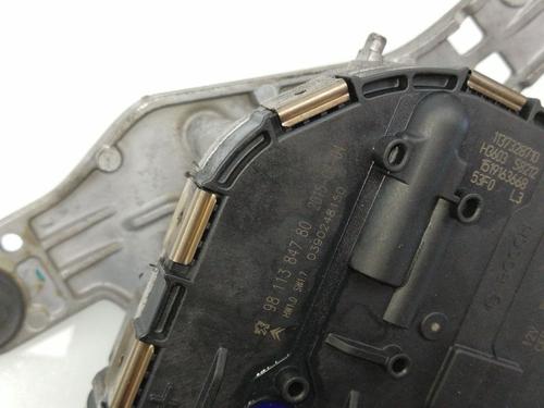 Front wiper motor CITROËN C4 SPACETOURER (3D_) 1.6 BlueHDi 120 | BP23382860M29 