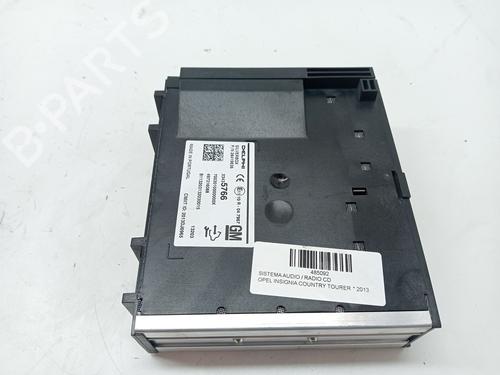 Used Radio OPEL INSIGNIA A (G09) 2.0 CDTI (68) (163 hp) 23362647