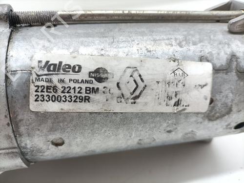 Startmotor RENAULT FLUENCE (L3_) 1.5 dCi (L30D, L30L, L306, L33F, L33L, L33M, L33V, L33W) | BP25455412M8 