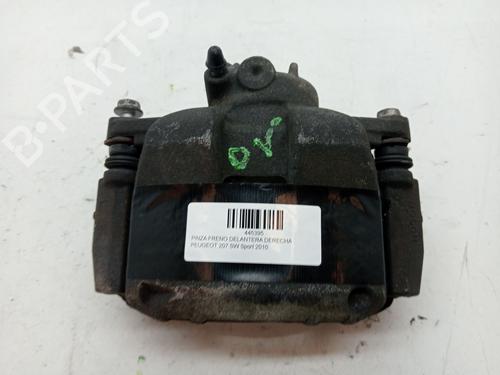 Used Right front brake caliper PEUGEOT 207 SW (WK_) 1.6 16V (120 hp) 23354256