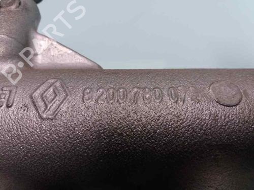 Intake manifold CITROËN C3 I (FC_, FN_) 1.6 16V | BP29228153M70 