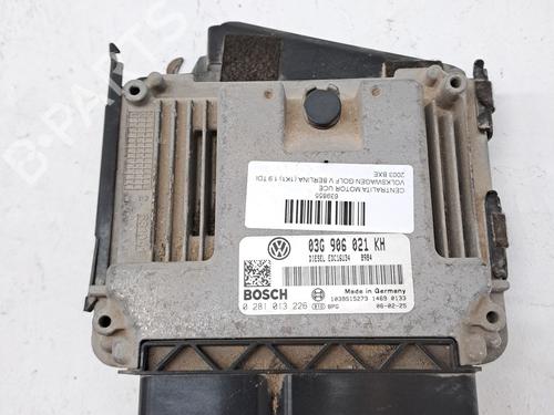 Used Engine control unit (ECU) VW GOLF V (1K1) 1.9 TDI (105 hp) 25248698