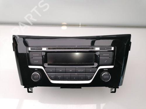 Used Radio NISSAN QASHQAI II SUV (J11, J11_) 1.5 dCi (110 hp) 23420744