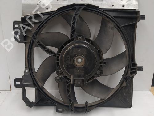 Used Radiator fan CITROËN C4 CACTUS 1.2 VTi 82 (82 hp) 25304665