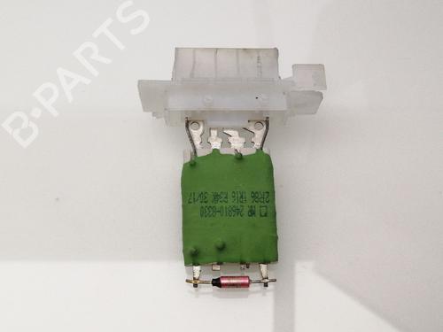 Used Heater resistor OPEL CORSA E (X15) 1.4 (08, 68) (90 hp) 23418899