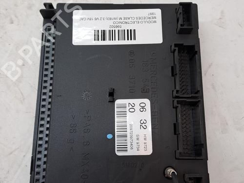 Elektronisk modul MERCEDES-BENZ M-CLASS (W163) ML 320 (163.154) (218 hp) 23943170