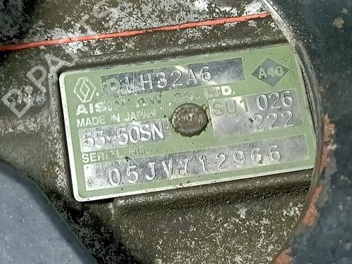 Gearbox RENAULT VEL SATIS (BJ0_) 2.2 dCi (BJ0E, BJ0F) | BP25465839M3 