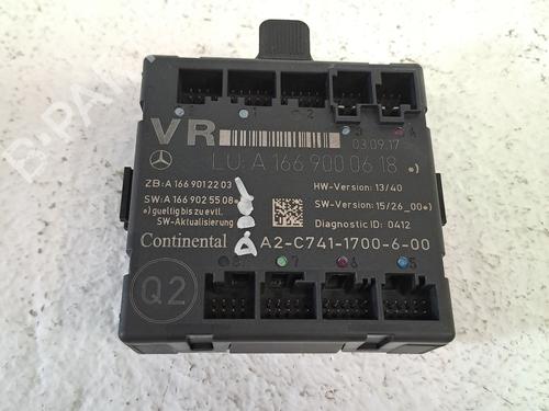 Used Electronic module MERCEDES-BENZ CLA Shooting Brake (X117) CLA 220 CDI / d 4-matic (117.905) (177 hp) 27175189