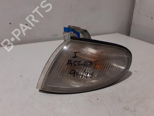 Used Left front indicator HYUNDAI ACCENT I (X-3) 1.3 i 12V (84 hp) 25457786