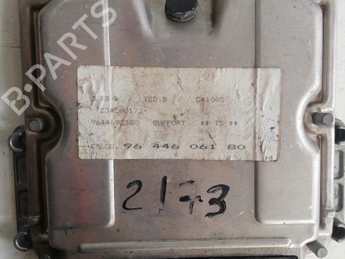 Engine control unit (ECU) PEUGEOT 307 (3A/C) 2.0 HDi 110 | BP24951078M57 