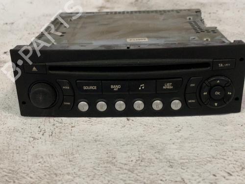 Used Radio Radio CITROËN JUMPY II Van 2.0 HDi 120 (120 hp) 33772603 33772603