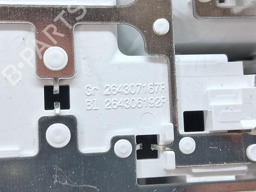 Interior roof light RENAULT CLIO V (B7_) 1.0 TCe 90 (B7MT) | BP28957807I8 