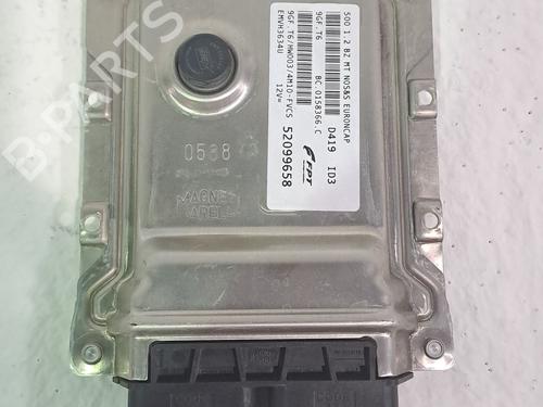 Engine control unit (ECU) FIAT 500 (312_) 1.2 (312AXA1A) | BP25998984M57 