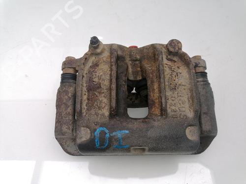 Used Left front brake caliper NISSAN TERRANO II (R20) 2.7 TD 4WD (101 hp) 26192644