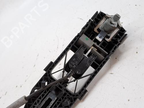 Front left exterior door handle VW GOLF VI (5K1) 1.6 TDI | BP27193655C128 