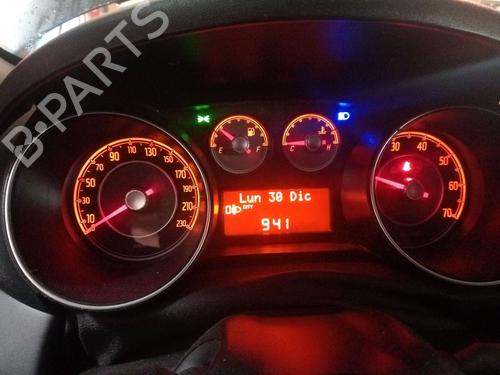 Used Instrument cluster FIAT GRANDE PUNTO (199_) 1.3 D Multijet (199.AXD11, 199.AXD1A, 199.AXD1B,... (90 hp) 23976053