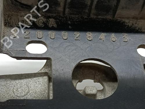 Rear right exterior door handle RENAULT MEGANE II (BM0/1_, CM0/1_) 1.9 dCi | BP25987349C130 