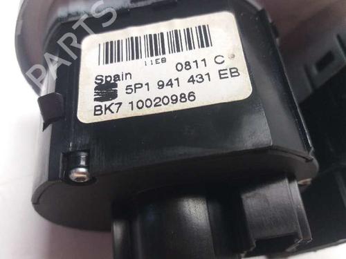 Headlight switch SEAT ALTEA (5P1) 2.0 TDI 16V | BP23458125I24 