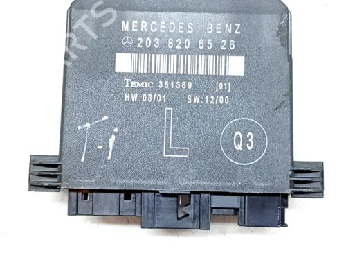 Elektronisk modul MERCEDES-BENZ C-CLASS (W203) C 200 Kompressor (203.045) (163 hp) 31700767