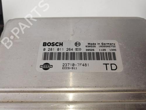 Used Engine control unit (ECU) NISSAN TERRANO II (R20) 2.7 TD 4WD (101 hp) 25459267