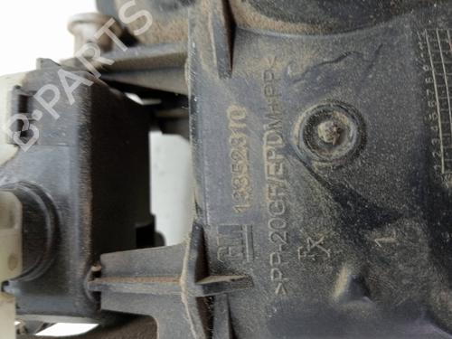Fuel flap OPEL INSIGNIA A Sports Tourer (G09) 2.0 CDTI (35) | BP23345409C131 
