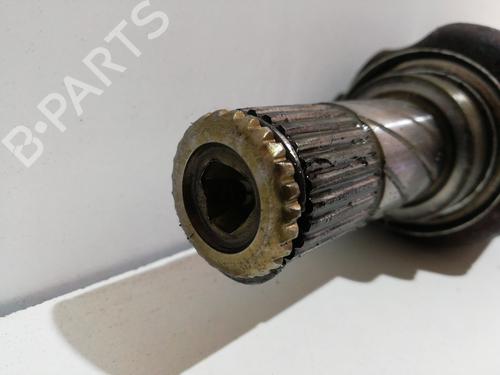 Left front driveshaft RENAULT CLIO IV (BH_) 1.5 dCi 90 | BP25465058M38 