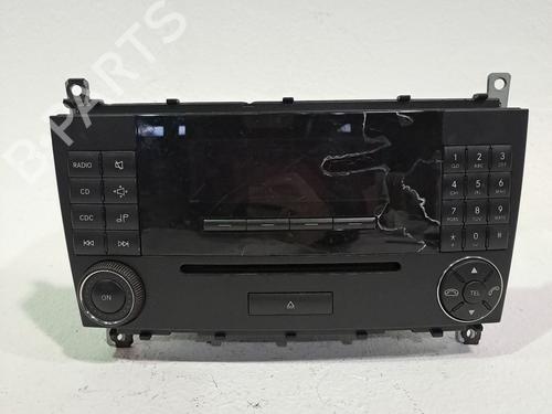 Used Radio MERCEDES-BENZ C-CLASS T-Model (S203) C 200 CDI (203.207) (122 hp) 23373394