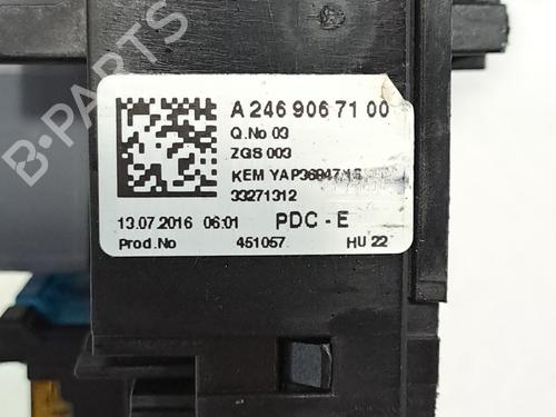 Fuse box MERCEDES-BENZ VITO Tourer (W447) 114 CDI / 114 BlueTEC (447.701, 447.703, 447.705) | BP24402332E1 