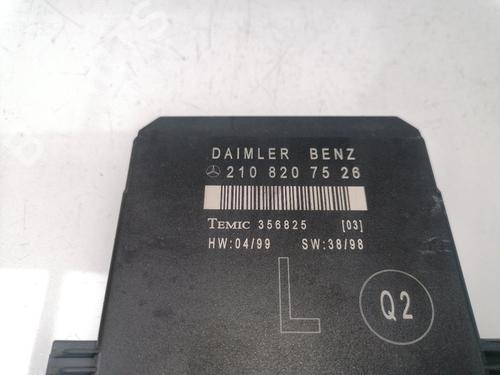 Elektronisk modul MERCEDES-BENZ E-CLASS (W210) E 320 CDI (210.026) | BP26169223M83 