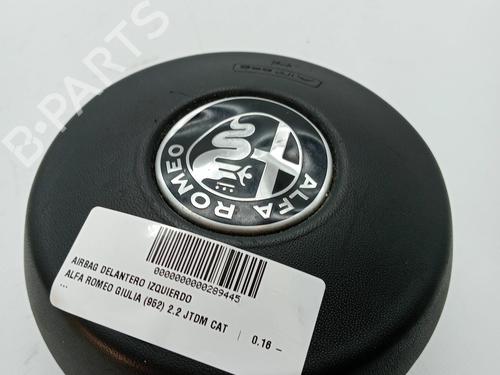 Used Driver airbag ALFA ROMEO GIULIA (952_) 2.2 D (952AEM250, 952AEA250) (160 hp) 31369278