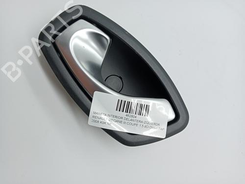 Used Front left interior door handle RENAULT MEGANE III Hatchback (BZ0/1_, B3_) 1.5 dCi (106 hp) 23356876