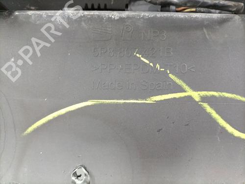 Rear bumper SEAT ALTEA (5P1) 2.0 TDI | BP25998444C8 