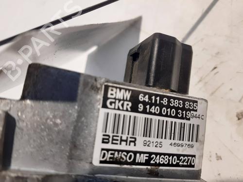 Used Heater resistor BMW 3 (E36) 318 i (113 hp) 25454891
