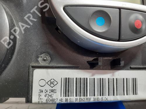 Climate control RENAULT MEGANE II (BM0/1_, CM0/1_) 1.5 dCi (BM0F, BM0T, BM2B, CM0F, CM0T) | BP25465492I5 