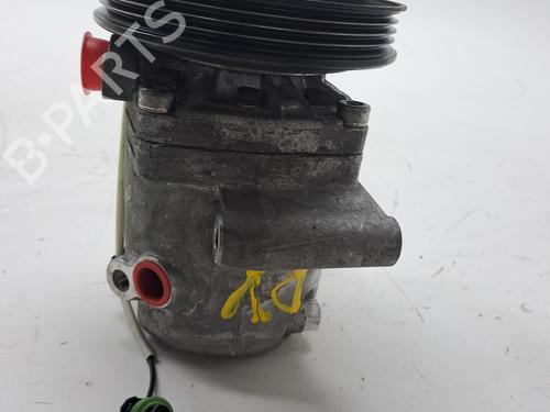 AC-Kompressor SMART FORTWO Cabrio (451) 1.0 (451.431, 451.480) | BP23376083M34 