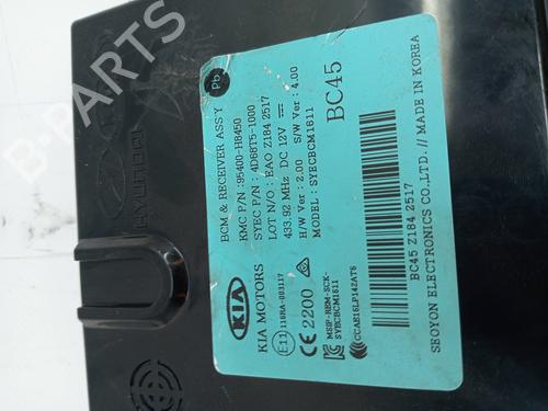 Elektronisk modul KIA RIO IV (YB, SC, FB) 1.25 (84 hp) 23339337