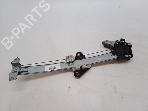 Rudehejsemekanisme venstre bagtil HONDA CIVIC VIII Hatchback (FN, FK) 2.2 CTDi (FK3) (140 hp) 23369432