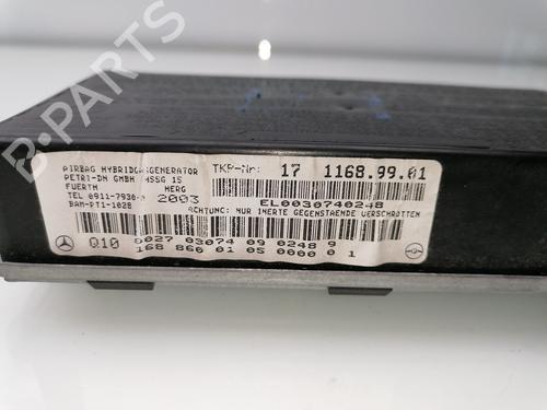 Used Left seat airbag MERCEDES-BENZ VANEO (414) 1.7 CDI (414.700) (75 hp) 23454244