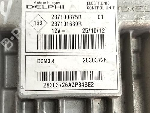 Engine control unit (ECU) NISSAN NV200 / EVALIA Bus 1.5 dCi 90 (M20, M20M) | BP40119492M57 - Image 4