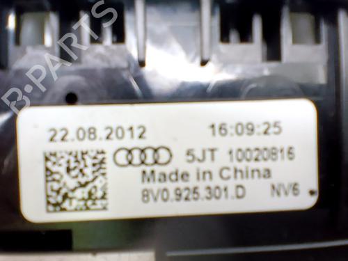 Warning switch AUDI A3 Sportback (8VA, 8VF) 2.0 TDI | BP33763334I22 - Image 2