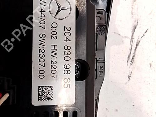 Climate control MERCEDES-BENZ C-CLASS (W204) C 350 (204.056) | BP36376651I5 - Image 3