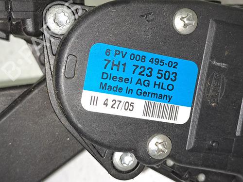 Pedal VW MULTIVAN T5 (7HM, 7HN, 7HF, 7EF, 7EM, 7EN) 2.5 TDI | BP23976128I4 
